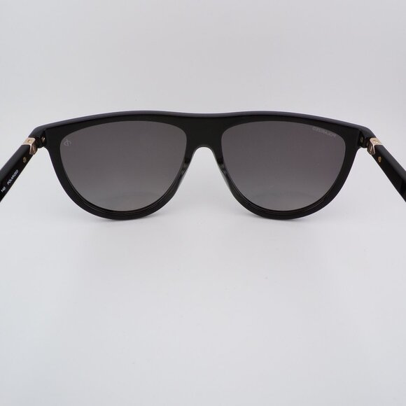 Rag & Bone Polarized Navigator Browline Shades, Round Metal Accent Retro 1056S main image 16